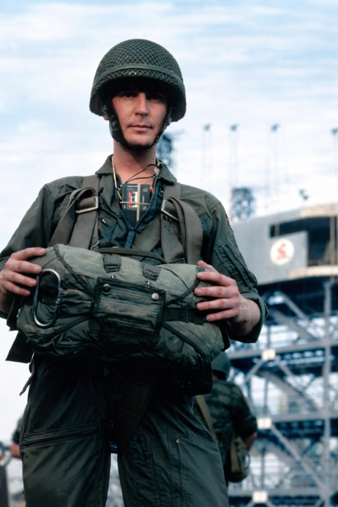 Republic of China, special forces, parachute training center